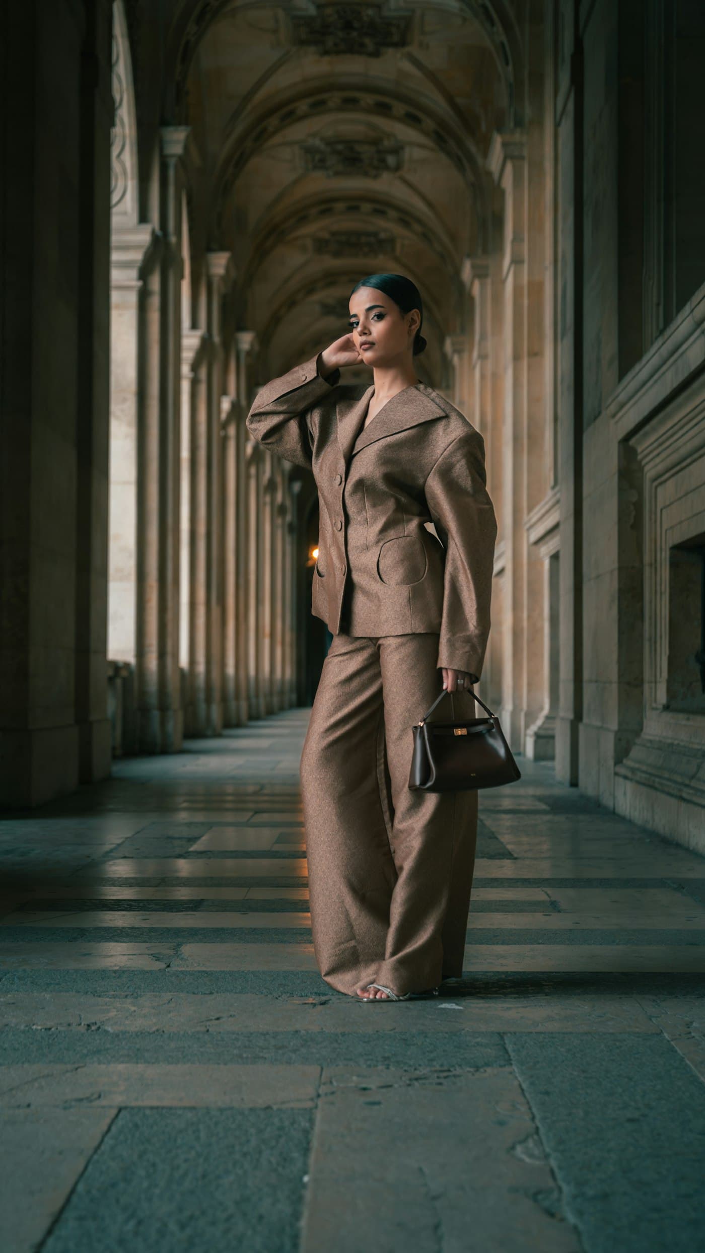 Oversized Tailored Blazer — view 3