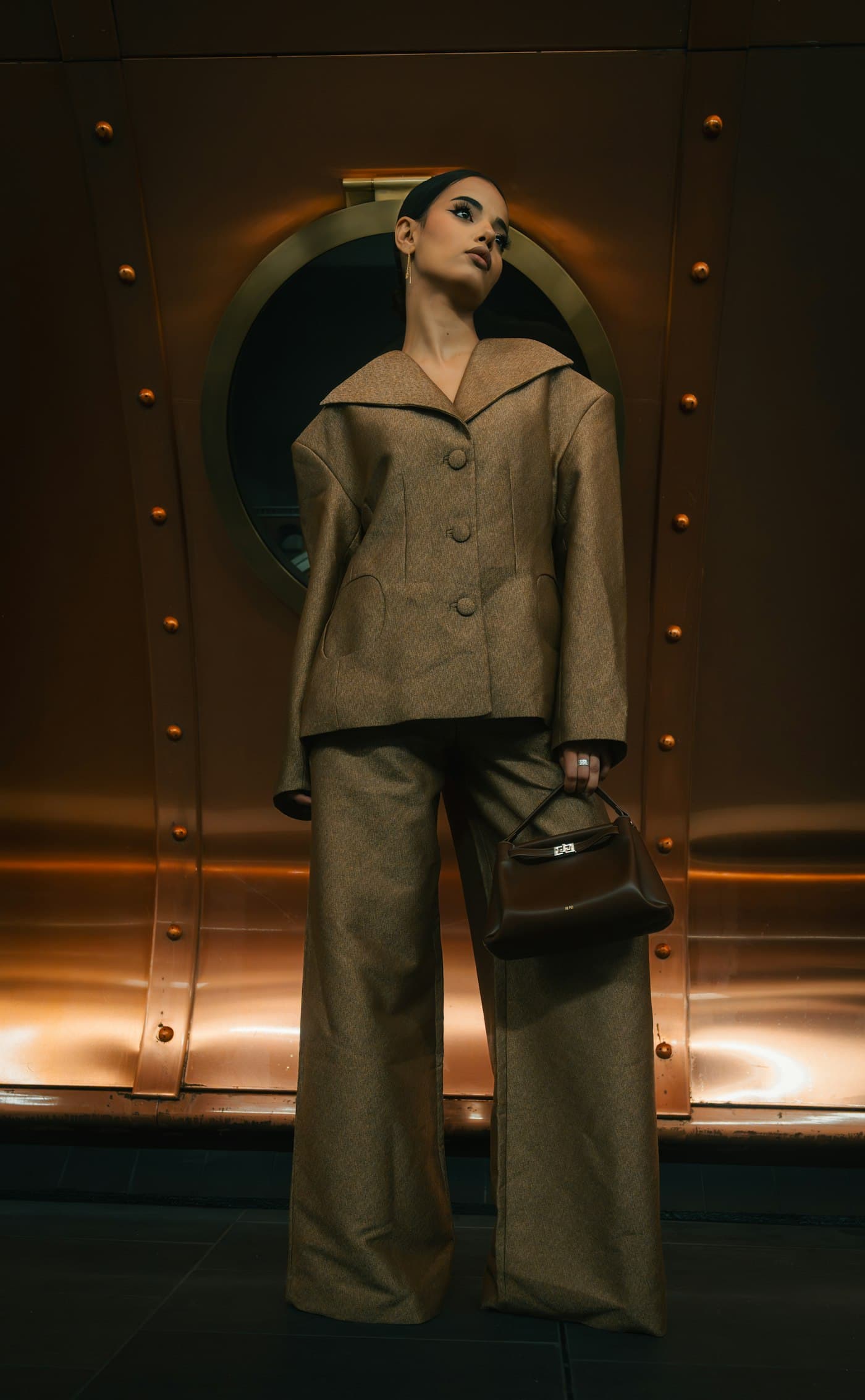 Oversized Tailored Blazer — view 4